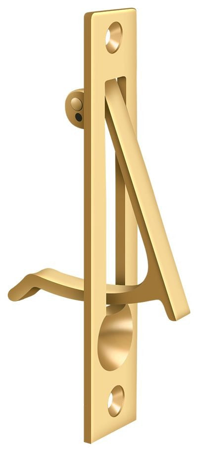 DELTANA Deltana EP475CR003 Edge Pull 4 Inches Lifetime Brass