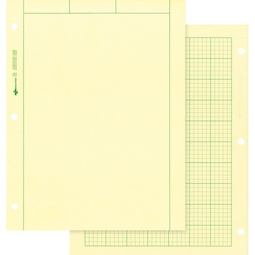 REDIFORM Rediform RED42382 Computation Pad 5 Sq Per Inch Grid