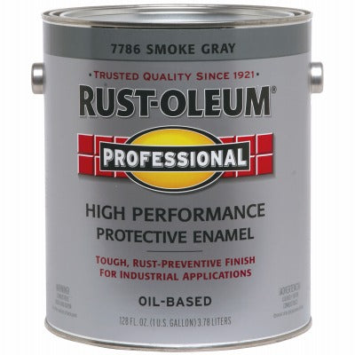 RUST-OLEUM Rust-oleum 7786402 Gloss Enamel Paint Smoke Gray 1 Gallon