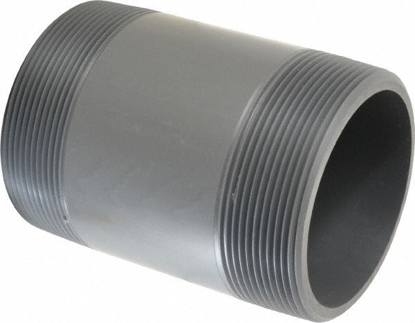 VALUE COLLECTION Value Collection 890-060 Pvc Pipe Nipple 4 in Sch 80 Threaded