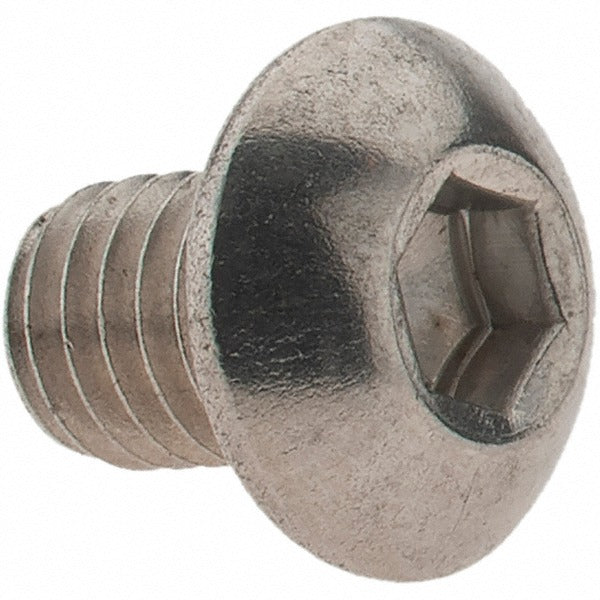 VALUE COLLECTION Value Collection 93092 Button Cap Screw 10-32 18-8 Ss 50-pack