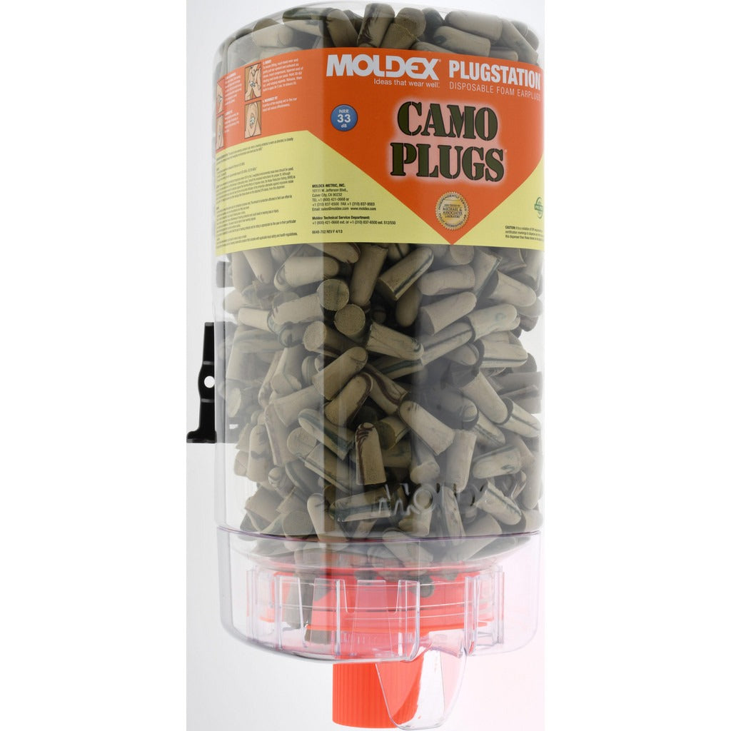 MOLDEX Moldex 6648 Earplug Dispenser One Touch 500 Pairs 33db
