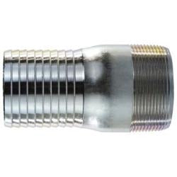 MIDLAND INDUSTRIES Midland Industries 973909 1-1/4 in Barbed X Mpt Steel Adapter