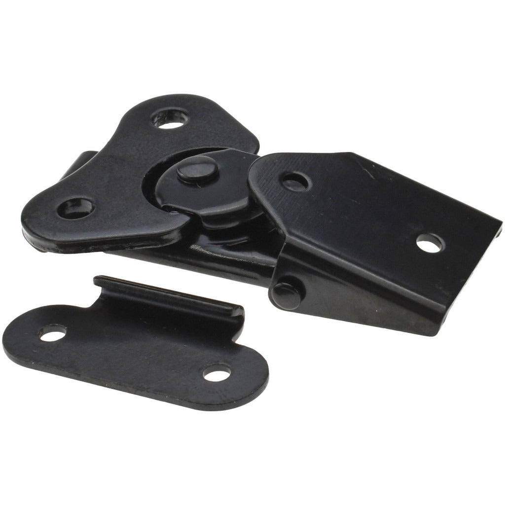 VALUE COLLECTION Value Collection MSC005 Wing Turn Door Latch Steel Black