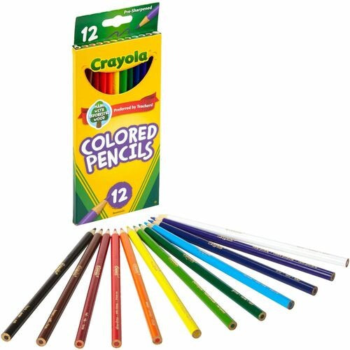 CRAYOLA Crayola CYO684012 Colored Pencils Set of 12