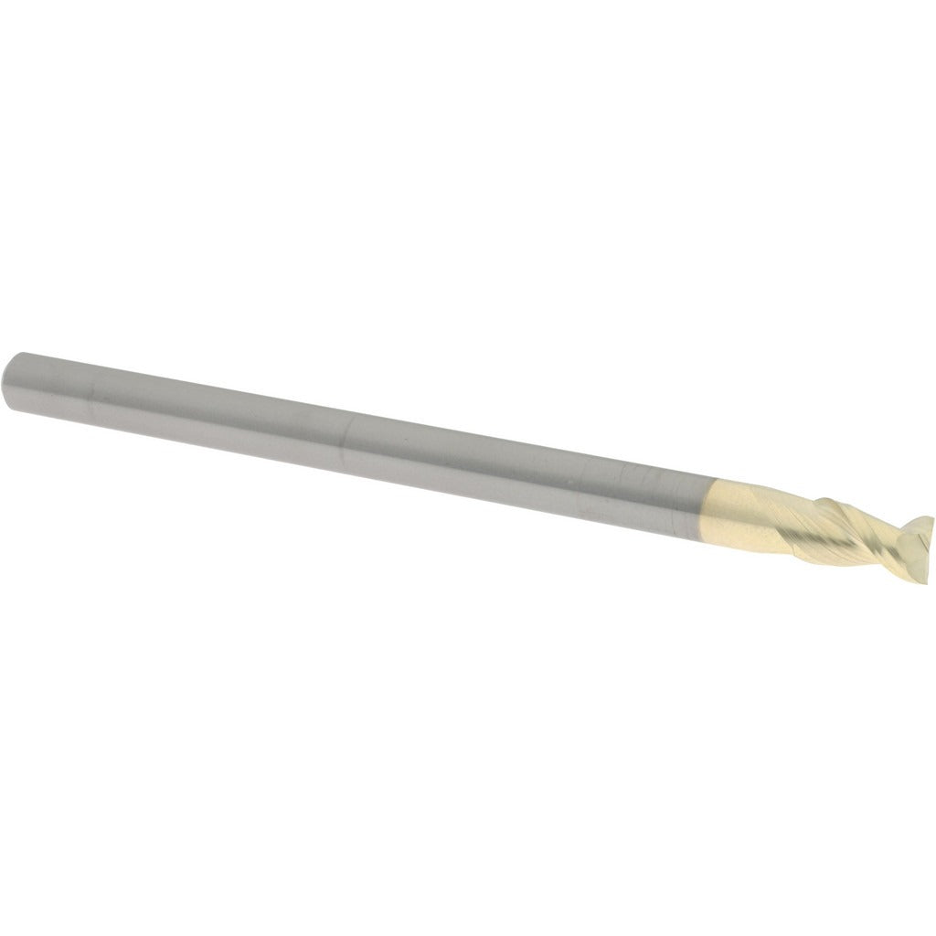 ACCUPRO Accupro 312966 Square End Mill 3/16 in 2 Flute Carbide Zrn