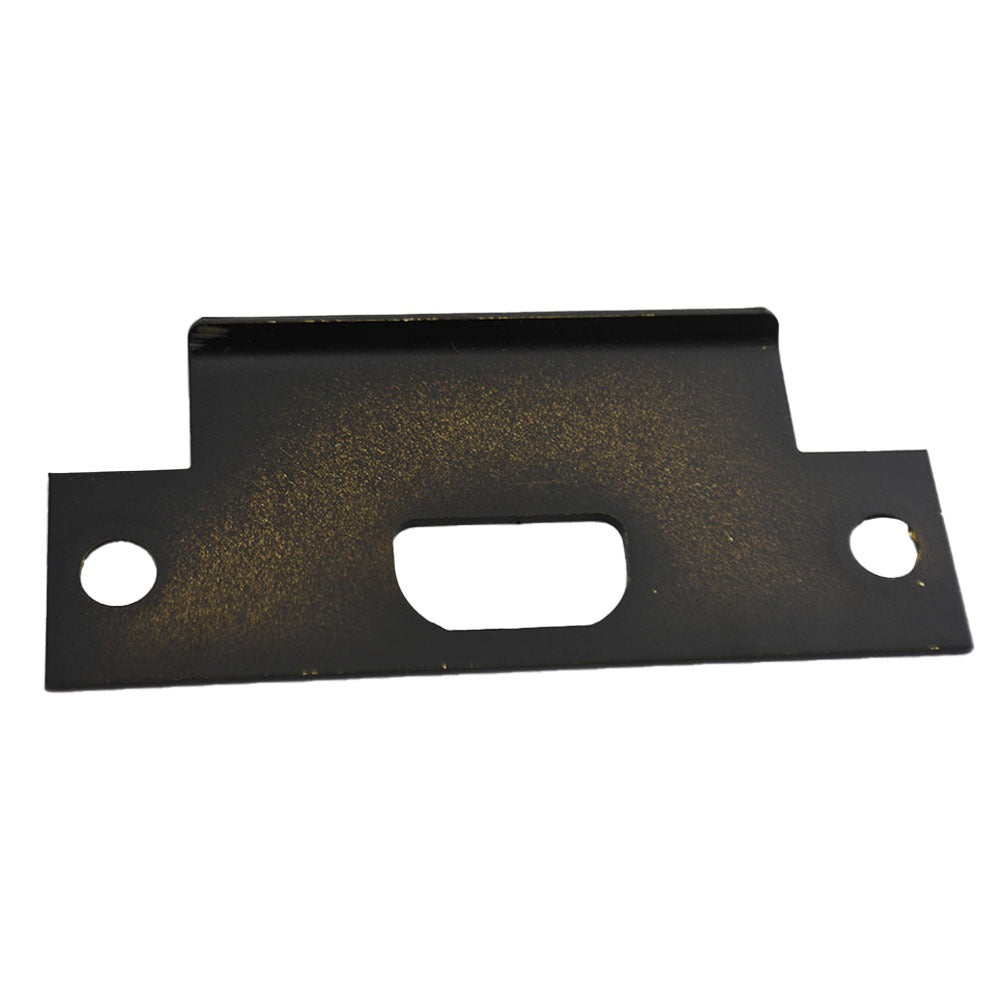 SCHLAGE Schlage Commercial 10025622112 Asa Strike 1-1/2 in Lip Matte Black