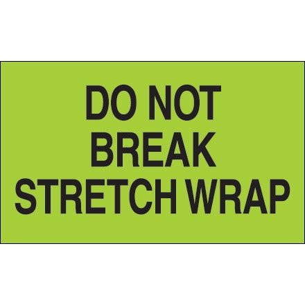 BSC PREFERRED Bsc Preferred DL2201 Handling Instruction Labels
