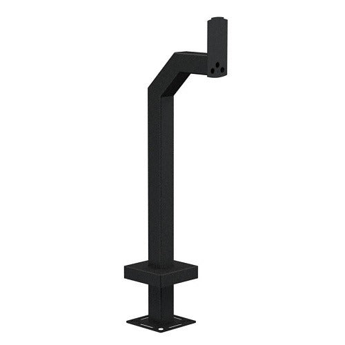 PEDESTAL PRO Pedestal Pro Llc 33PE1-2NIP-02-CRS 42 in Steel Pedestal