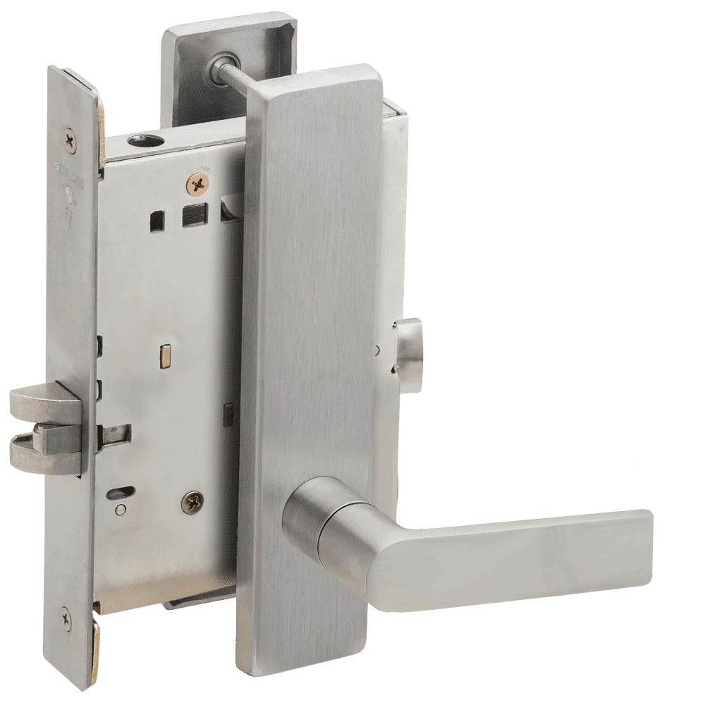 SCHLAGE Schlage L9010 01A 626 Passage Mortise Lock (Each)