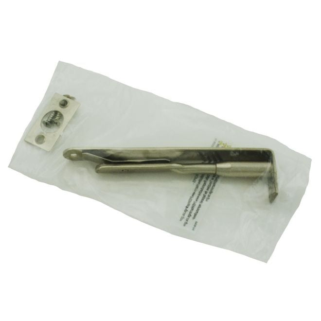 IVES Ives 265B15 Manual Flush Bolt 6 Inches Solid Brass Satin Nickel