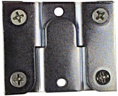 NATIONAL HARDWARE National Mfg N260-208 Flush Mount Hanger 1-3/4 in Zinc 5 Pack
