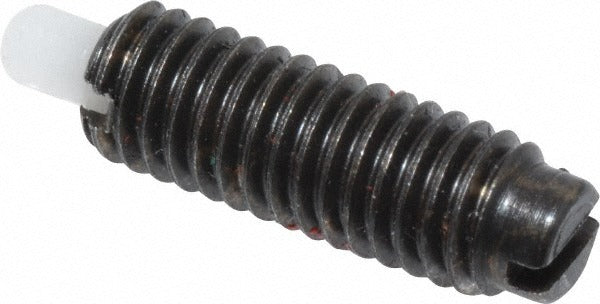 JERGENS Jergens 30703 Threaded Spring Plunger 10-32 Steel Body