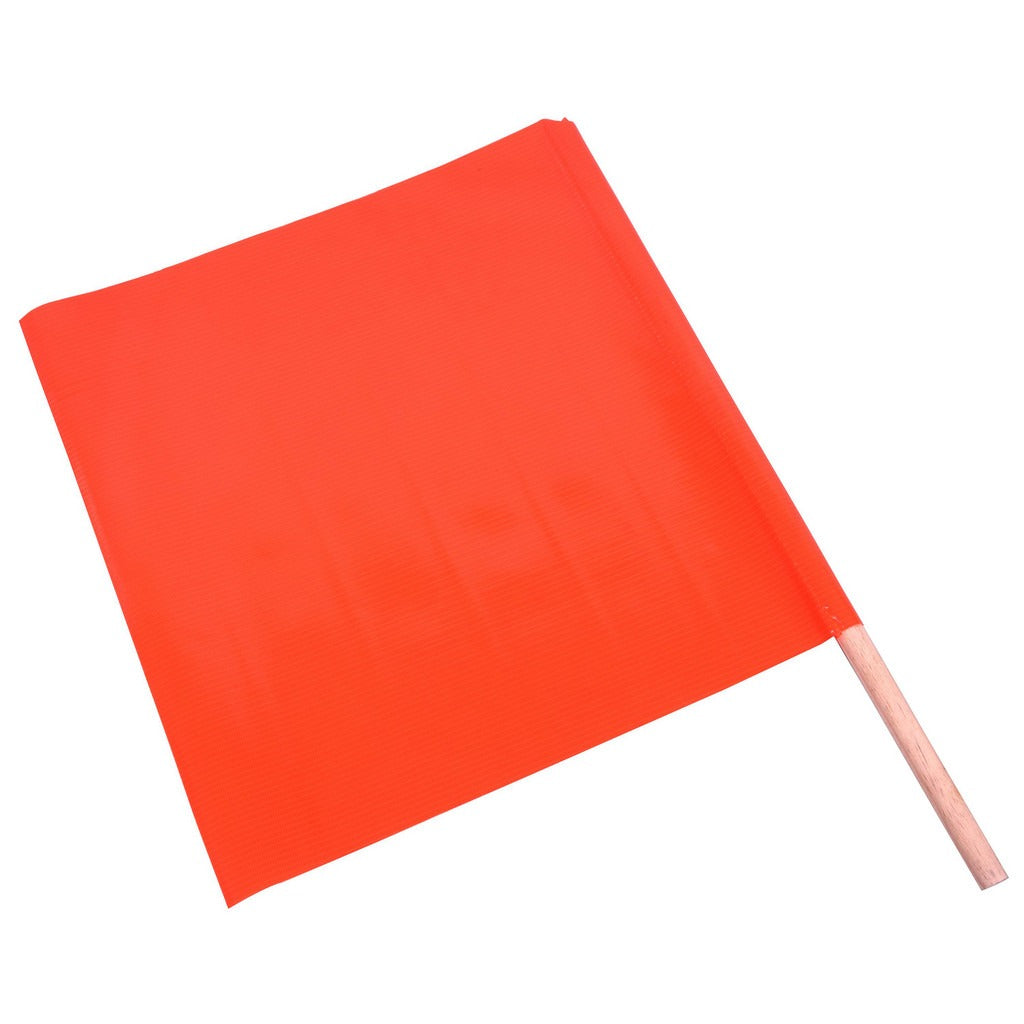 PRO-SAFE Pro-safe DH-FLAG-18 Vinyl Warning Flag 18x18 in