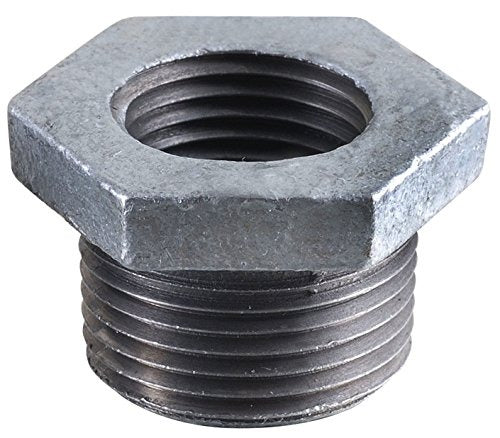 SOUTHLAND Southland 511-954HN Galvanized hexagon bushing (1 in x 3/4 in) 511-954HC