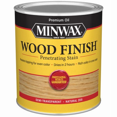 MINWAX Minwax 70000 Natural Wood Finish Stain 1 Quart