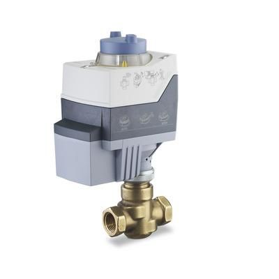 Siemens 366-02004 Brass FxF Valve 1/2 Inch