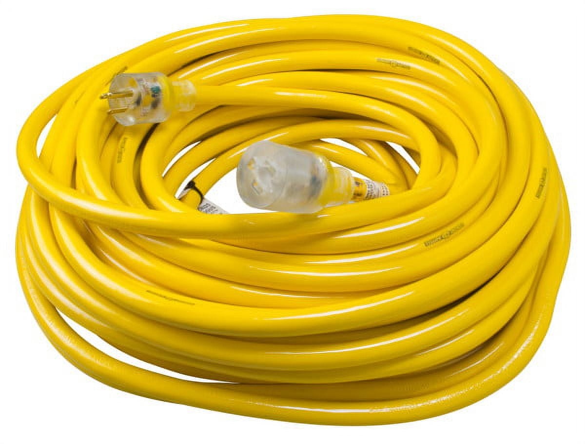 YELLOW JACKET Yellow Jacket 2806 10/3 Contractor Grade Extension Cord (100 ft)