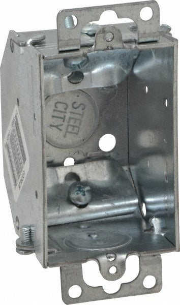 THOMAS & BETTS Thomas Betts LCOW-25 Steel Switch Box 1 Gang Old Work