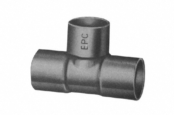 MUELLER INDUSTRIES Mueller Industries W 04002 Wrot Copper Tee Fitting