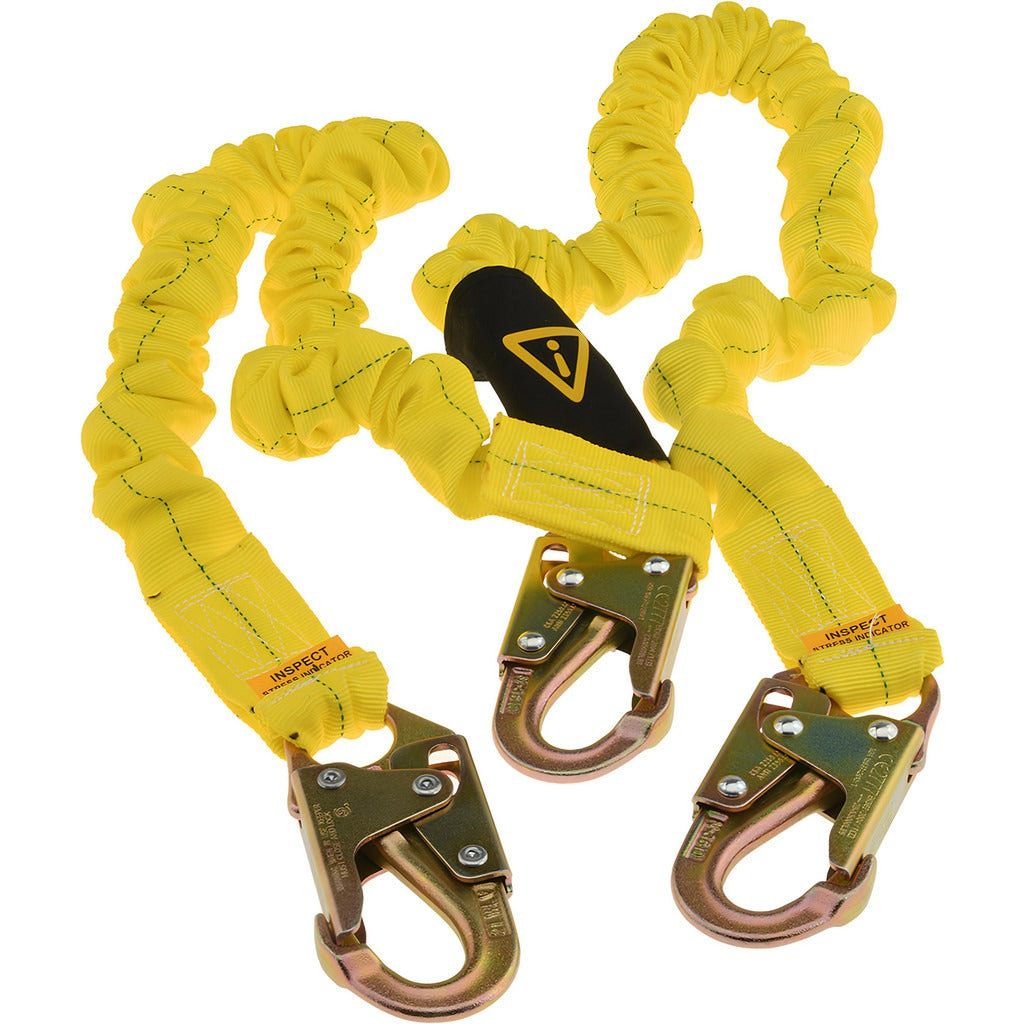 PRO-SAFE Pro-safe PS-SA-LN15 Shock Absorbing Lanyard 350 Lb 6 Ft
