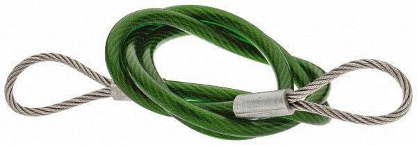 JERGENS Jergens 890216 Quick Release Pin Lanyard 16in Ss