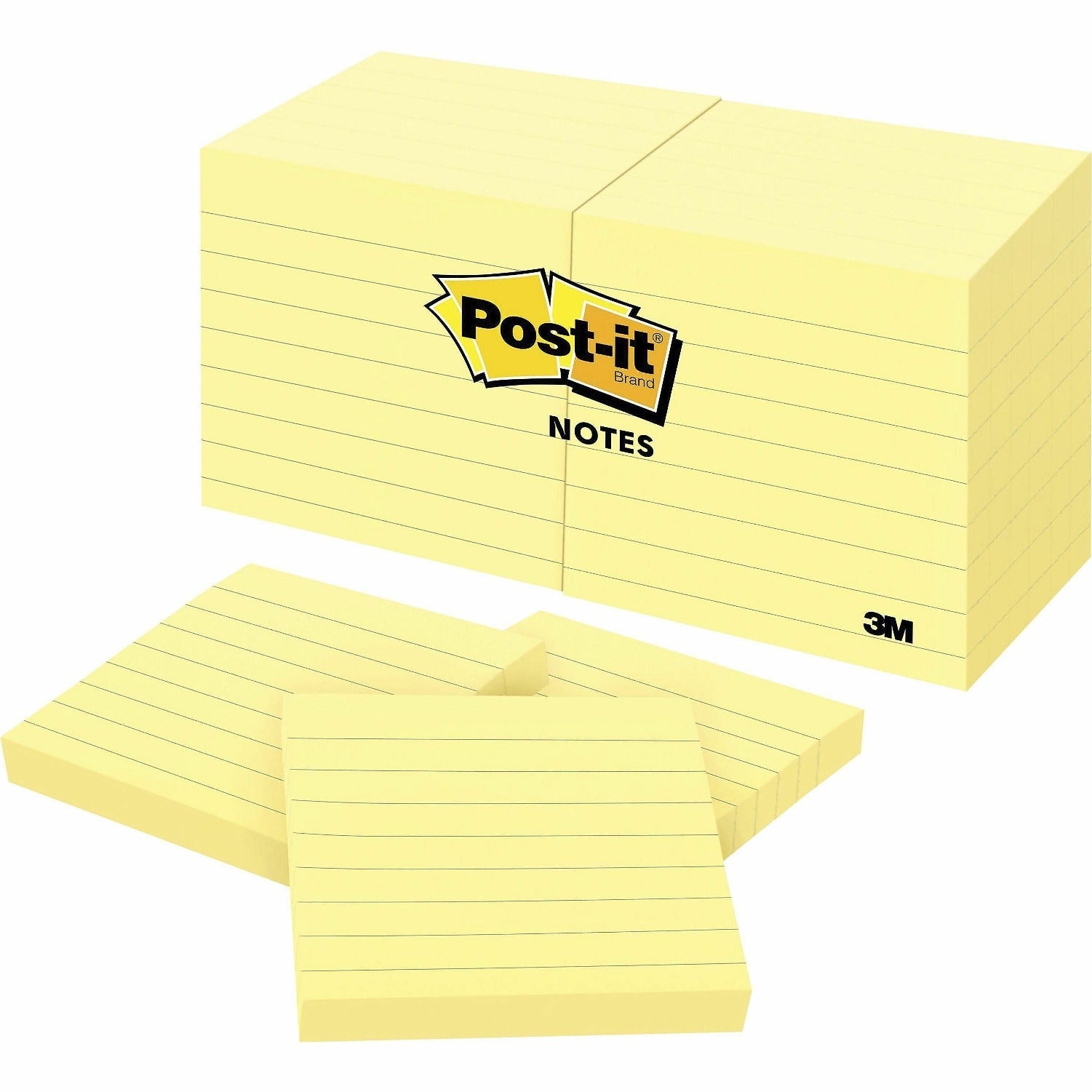 3M 3M MMM630SS Sticky Note 3 in x 3 in 12-Pack MMM630SS