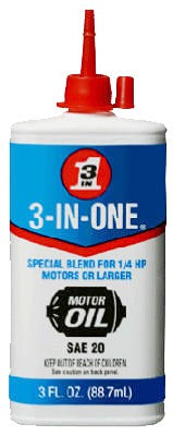 WD-40 WD-40 Company 101456 3-in-one Heavy Duty Motor Oil 3 Oz