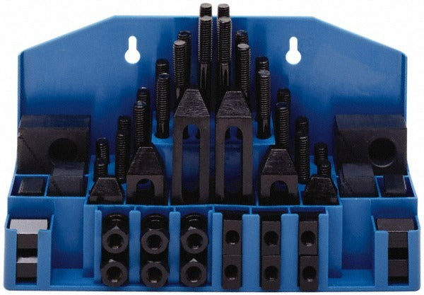 GIBRALTAR Gibraltar 68007G 52 Piece Step Block Clamp Fixturing Set