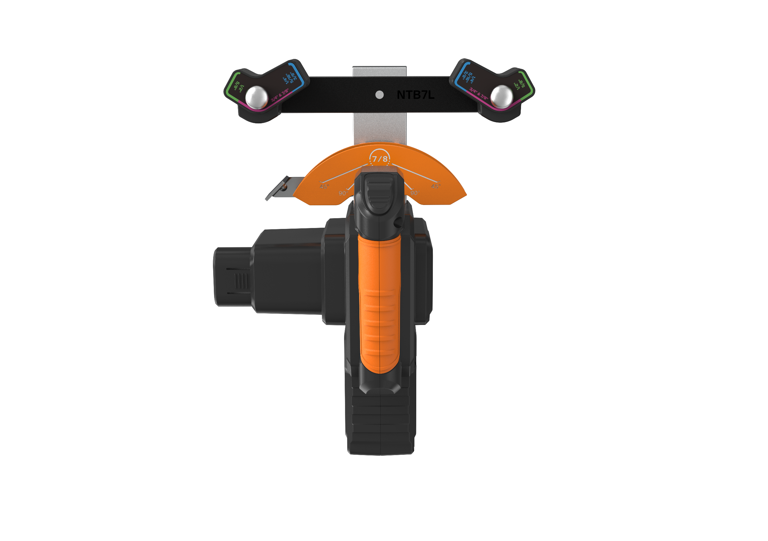 NAVAC NAVAC NAVAC-NTB7L BreakFree Cordless Power Tube Bender Kit 7/8 inches Max OD