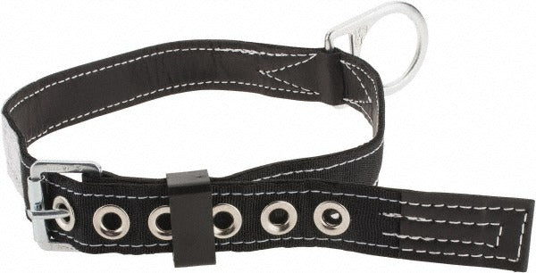 MILLER Miller 123N/MBK Body Belt Size M Single D Ring Nylon