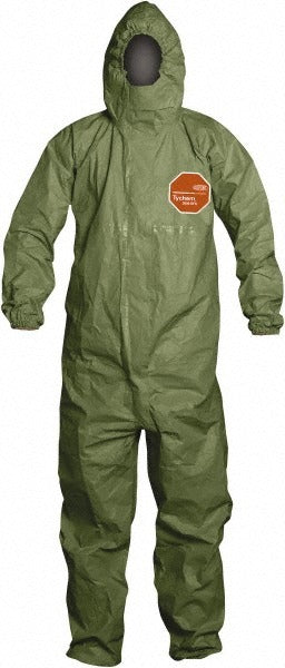 DUPONT Dupont QS127TGR5X000400 Coveralls 5XL Tychem 2000 Sfr