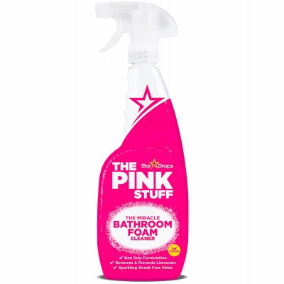 THE PINK STUFF Gsd Distribution PIBCEXP120 Bathroom Foam Cleaner 25.4 Oz