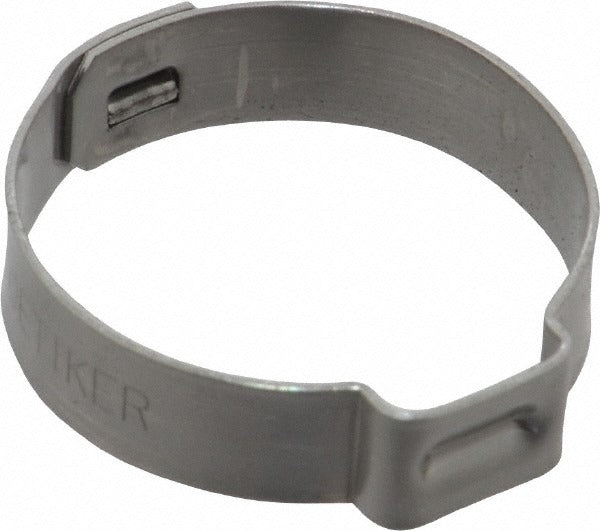 OETIKER Oetiker 15500015-100 1-ear Clamp 1 Inch Stainless Steel