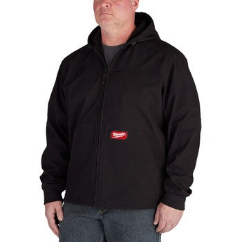 MILWAUKEE Milwaukee 312B-XL Freeflex Softshell Hooded Jacket XL