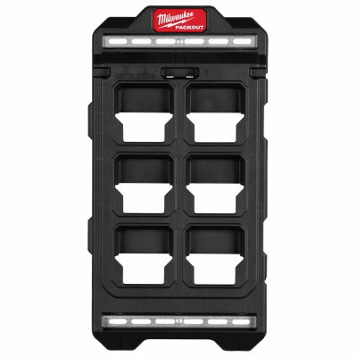 MILWAUKEE Milwaukee 48-22-8496 Packout Compact Wall Plate 6 Pack