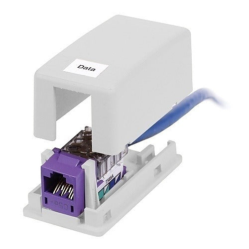 HUBBELL Hubbell Premise Wiring HSB1W Surface Mount Wall Box