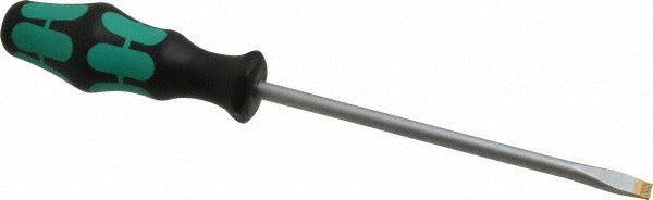 WERA Wera 05007635001 Slotted Screwdriver 9/32 in Blade