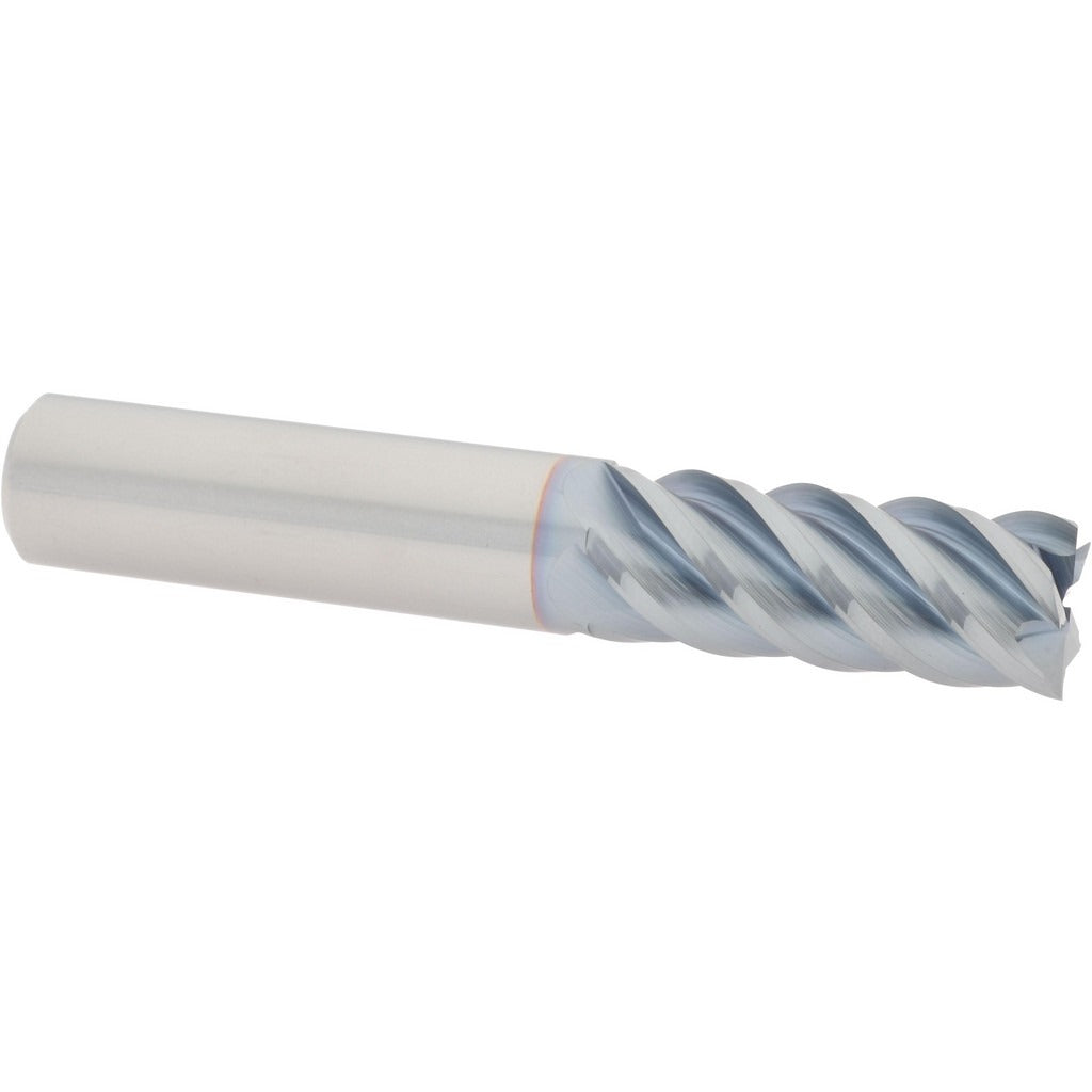 ACCUPRO Accupro 2500053 Square End Mill 1/2 in 5 Flute Carbide