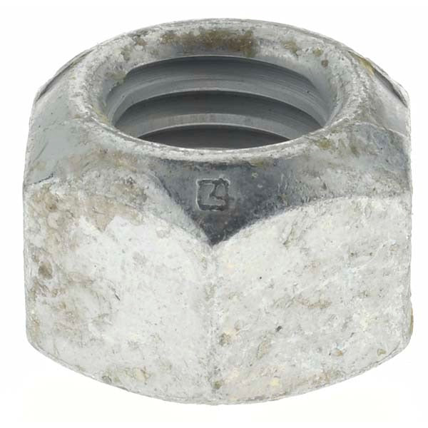 VALUE COLLECTION Value Collection MPC712208 Hex Lock Nut 1/2-13 Unc Grade B 25 Pack