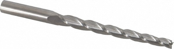 ACCUPRO Accupro 12177463 Tapered End Mill 1/4 in Solid Carbide 3 Flute