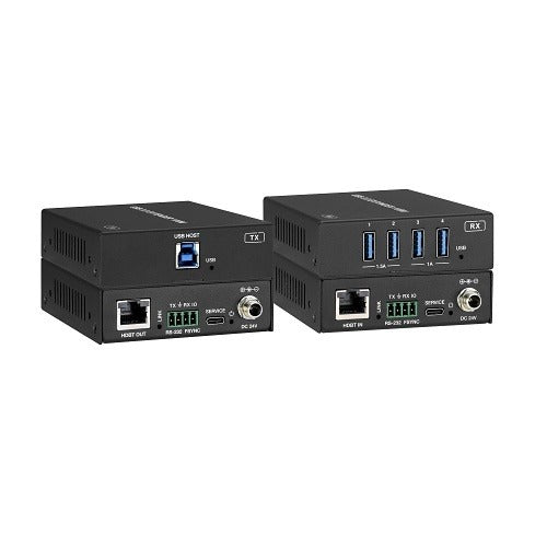 KANEXPRO Kanex Pro Inc EXT-USB3100M Usb 3.0 Extender Cat6 4-port
