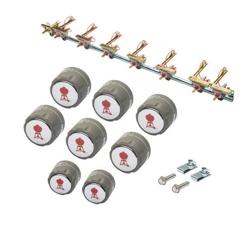 WEBER Weber 79190 Summit Natural Gas Manifold Assembly Controls (6 Burner) WEB79190