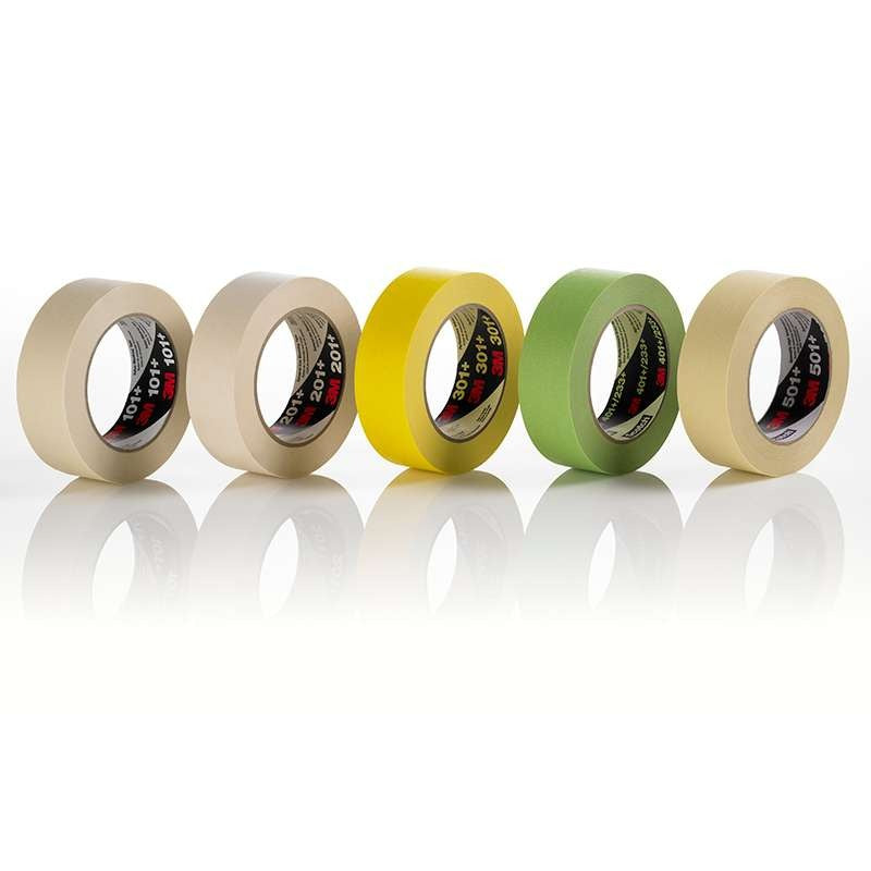 3M 3M 7000124896 401+ high performance masking tape 0.94 in x 60.14 yd (6.7 mil, 24 Roll/Case) 7000124896