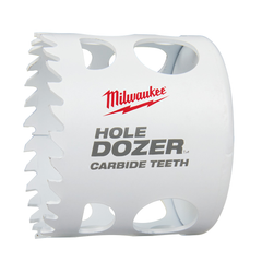 Milwaukee 49-56-0722 2-1/8 Hole Dozer with Carbide Teeth