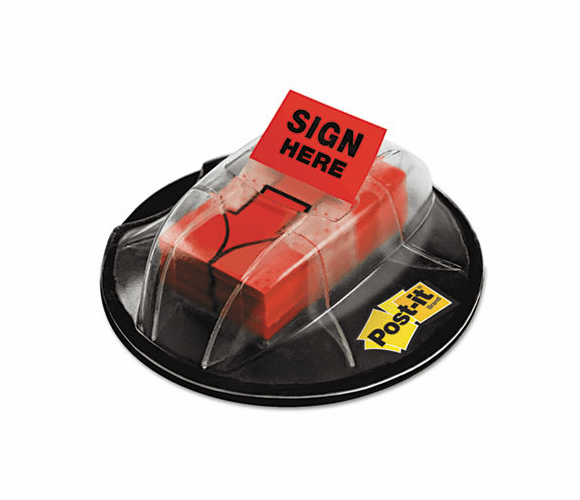 3M 3M MMM680HVSHR Post-it Message Flags 200 Pack (1 in x 1.75 in)