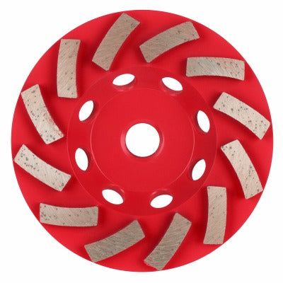 MILWAUKEE Milwaukee 49-93-7780 4 in Turbo Diamond Cup Wheel