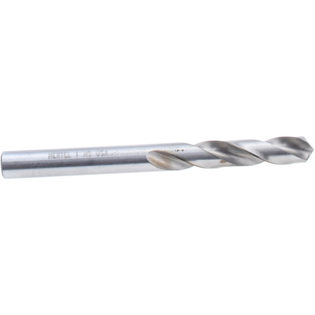 HERTEL Hertel 89321871 Screw Machine Drill Bit Size 1 Hss