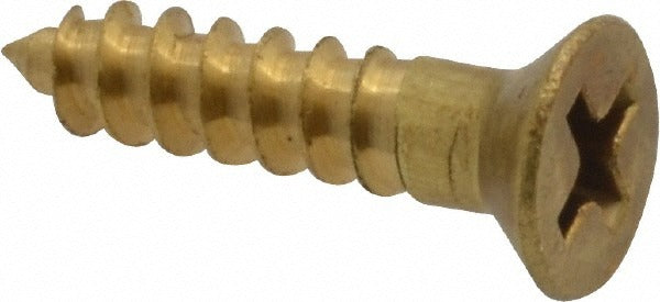 VALUE COLLECTION Value Collection R52000268 Flat Head Wood Screw No. 8
