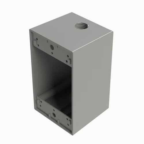 ALARM CONTROLS Alarm Controls Corporation 30583 Weatherproof Back Box